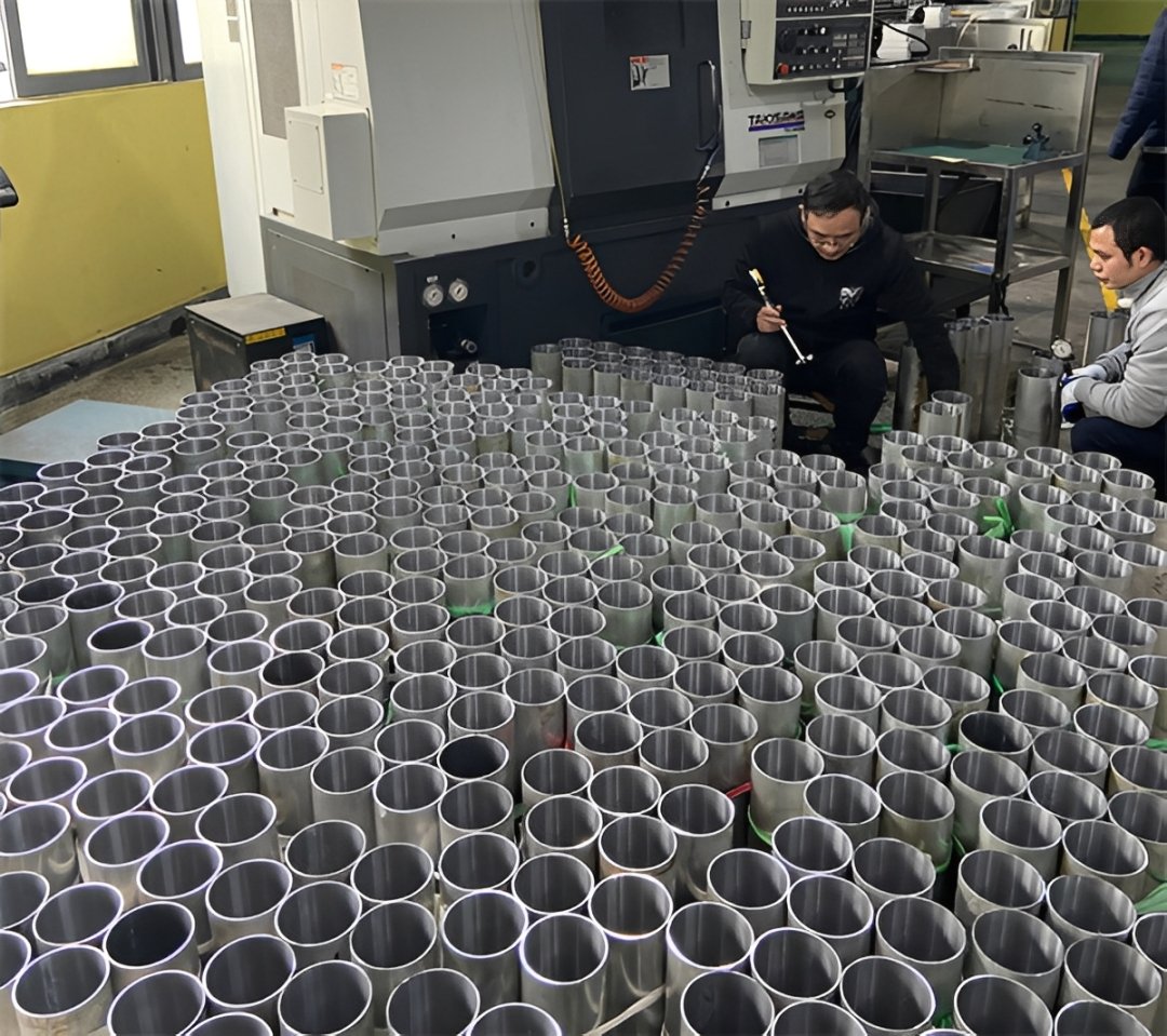 Strict Quality Control